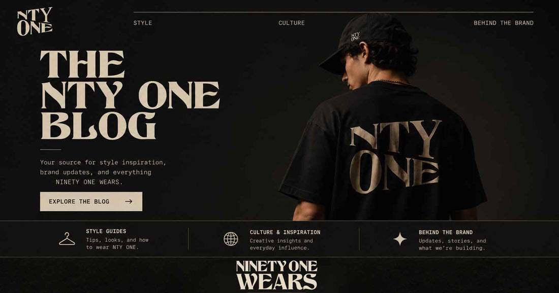 Premium oversized cotton T-shirt by Ntyone Wears