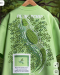 Croc Oversized T-Shirt